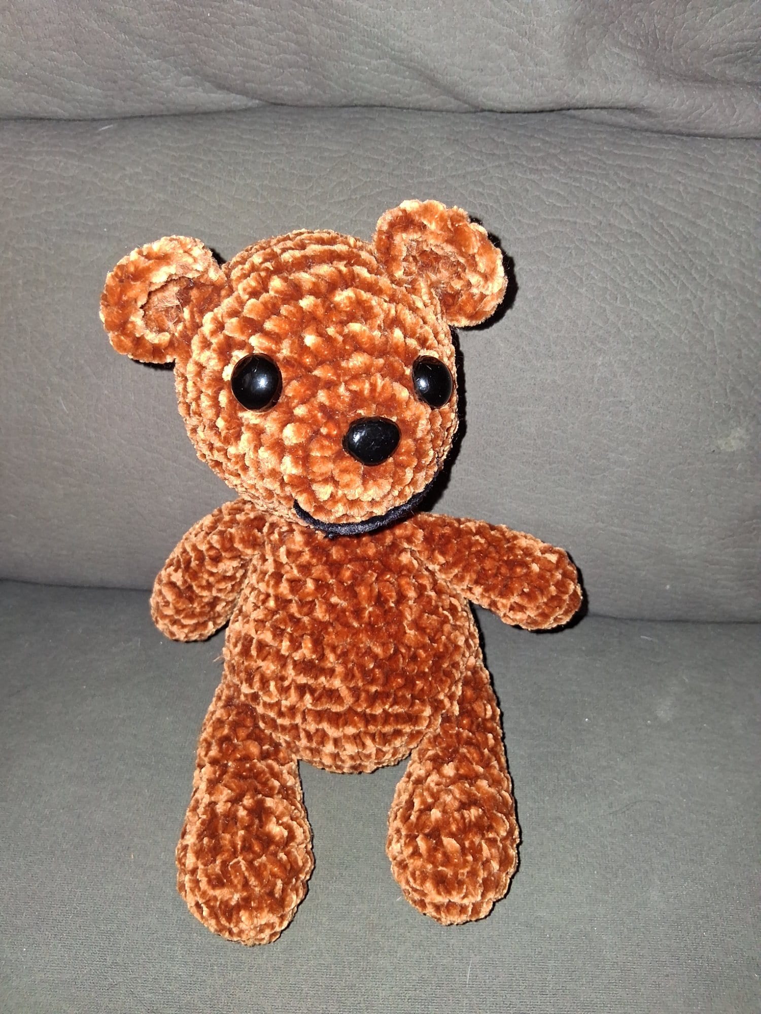 vent jolie petit ours fait main