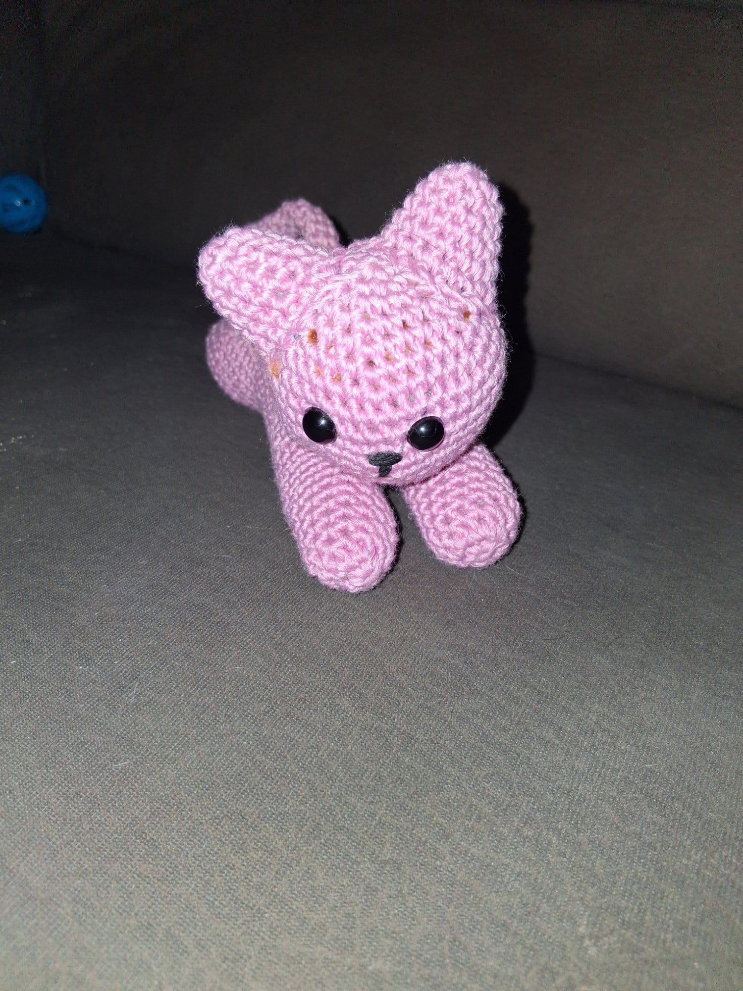 vent jolie petit chat fait main