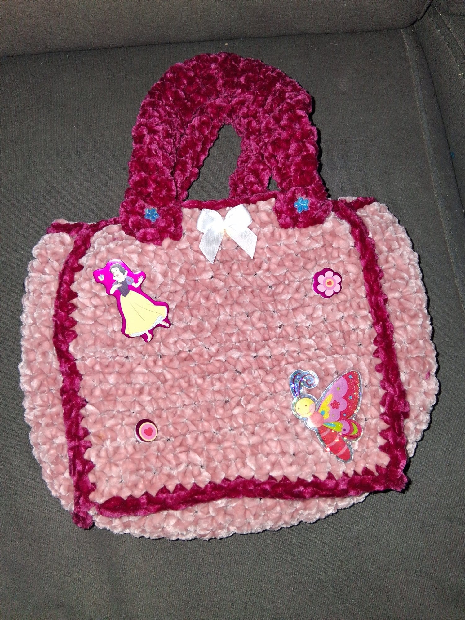 vent jolie petit sac fait main
